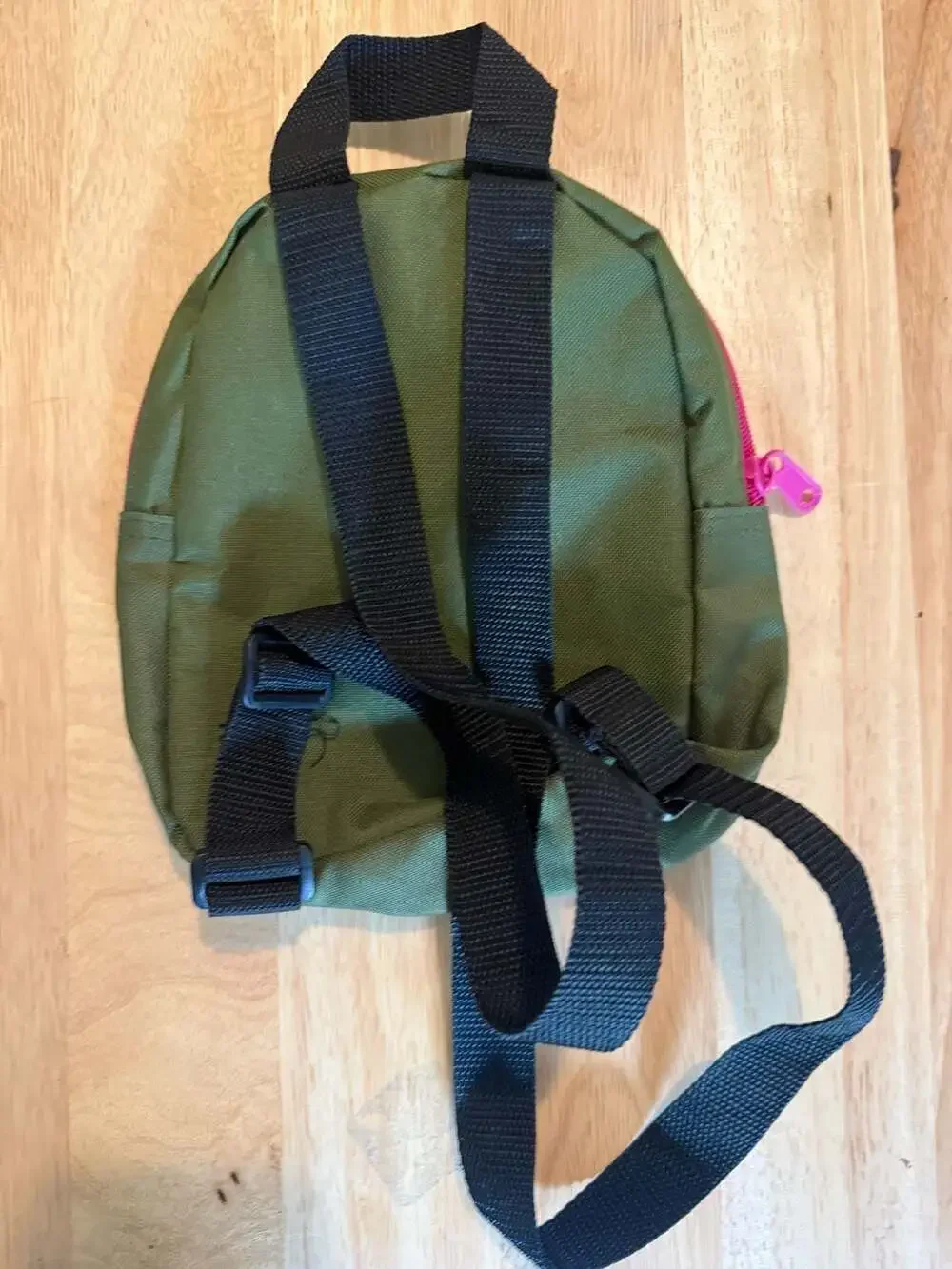 Jurassic World Kids Camo Mini Backpack with Pink Accents